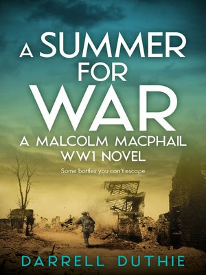 A Summer for War - ebook
